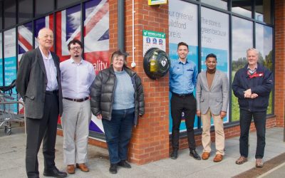 Defibrillators for Burpham