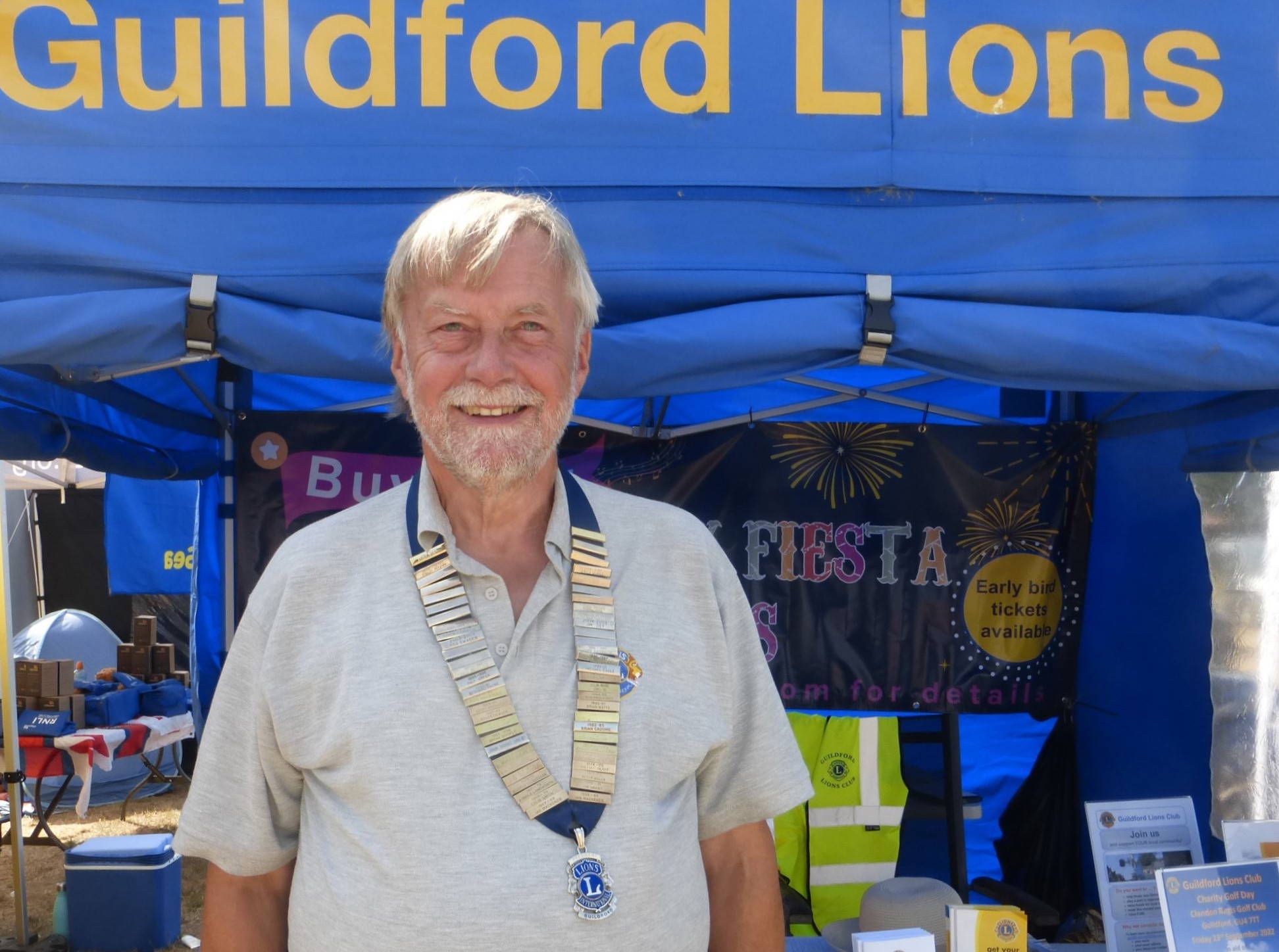 Our new President – Dave Brownjohn