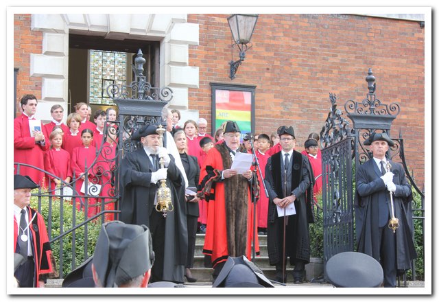 Proclamation of the Accession of His Majesty King Charles III