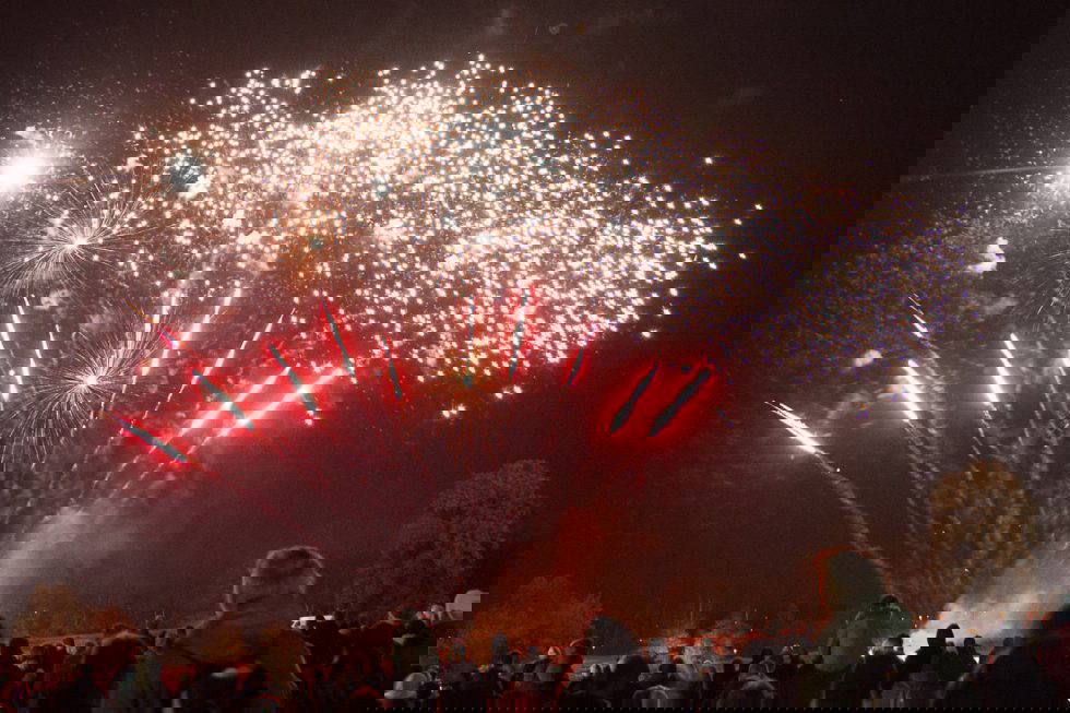 Fireworks 2022 Announcement Guildford Lions Club