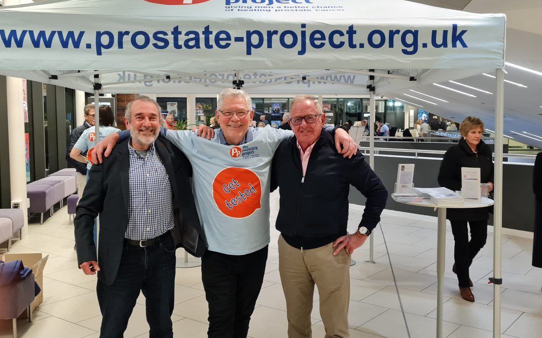 £15,000 Donation to the Prostate Project