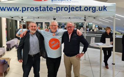 £15,000 Donation to the Prostate Project
