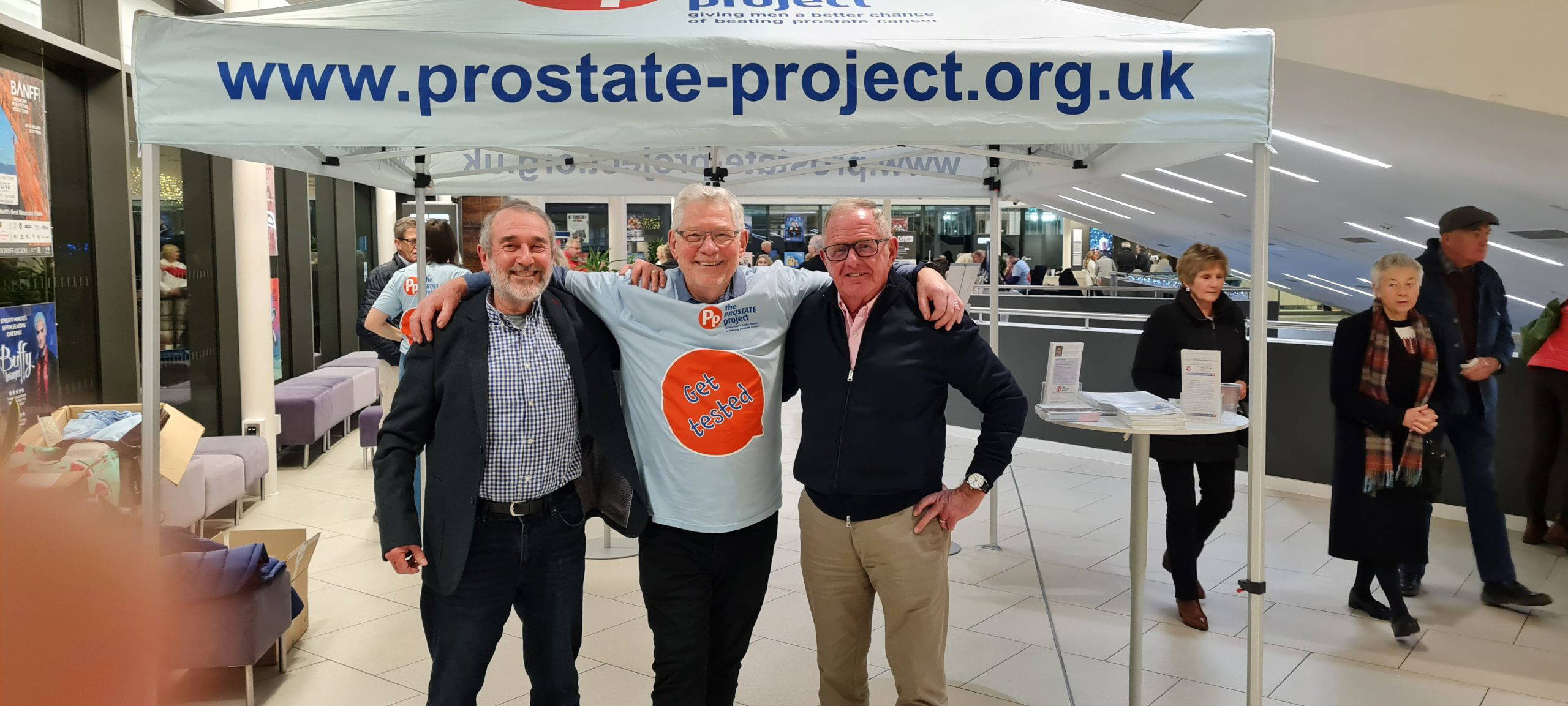 £15,000 Donation to the Prostate Project - Guildford Lions Club