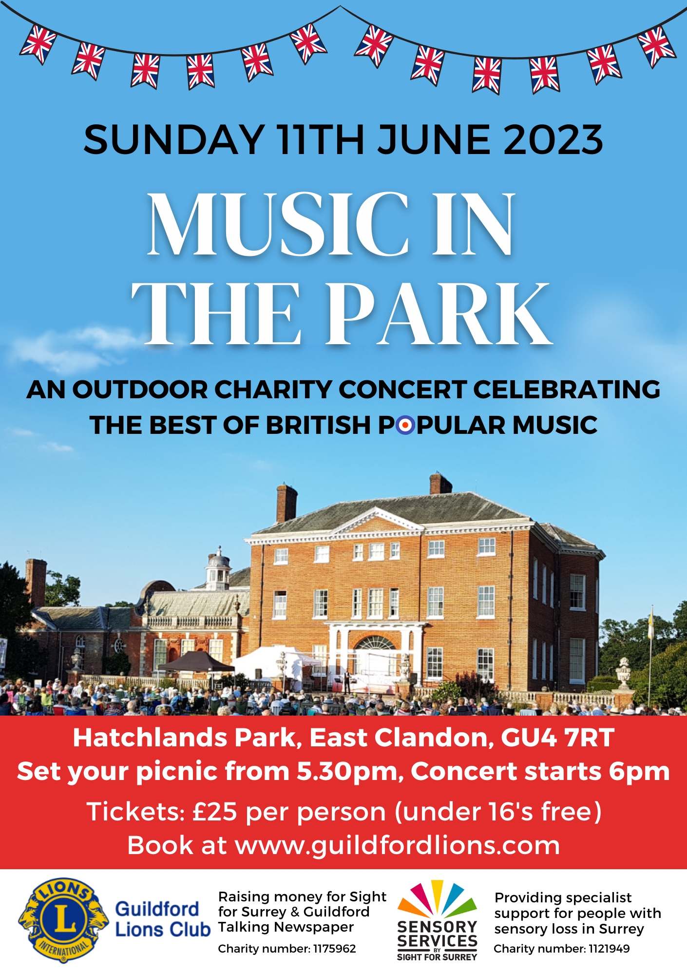 MUSIC IN THE PARK leaflet A5 v4