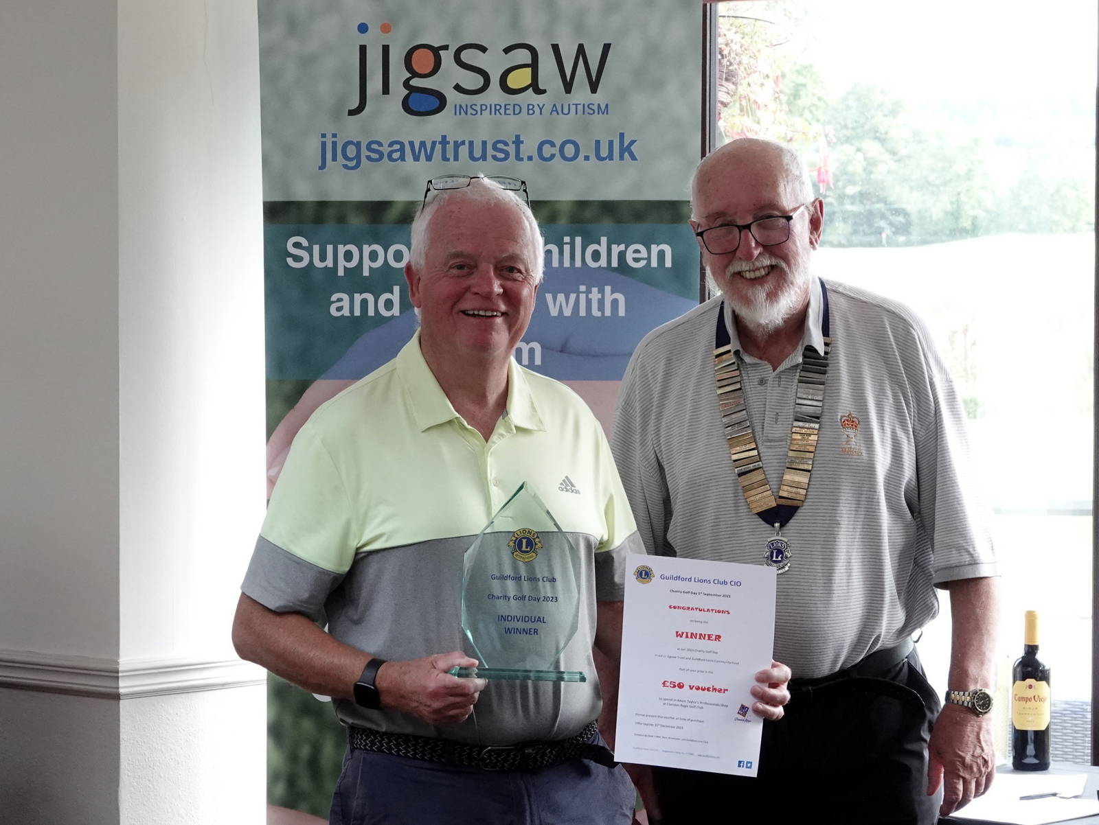 Charity Golf Day 2023