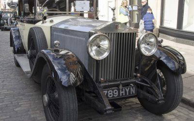 CLASSIC CAR DISPLAY 2025