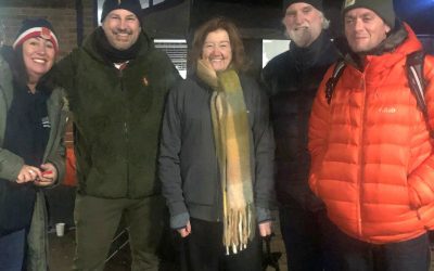 Guildford Action Sleep Out raises £7,000