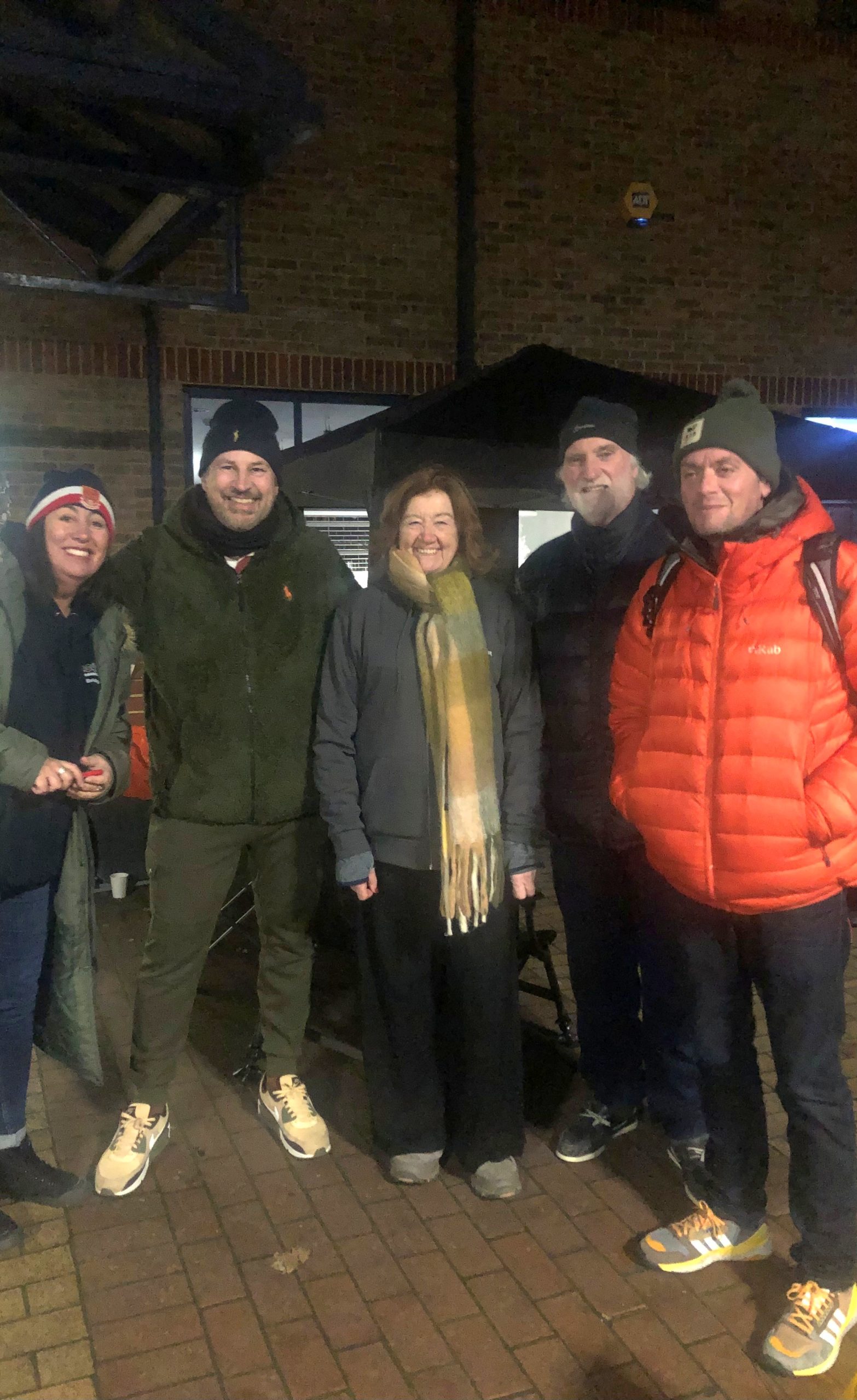 Guildford Action Sleep Out raises £7,000