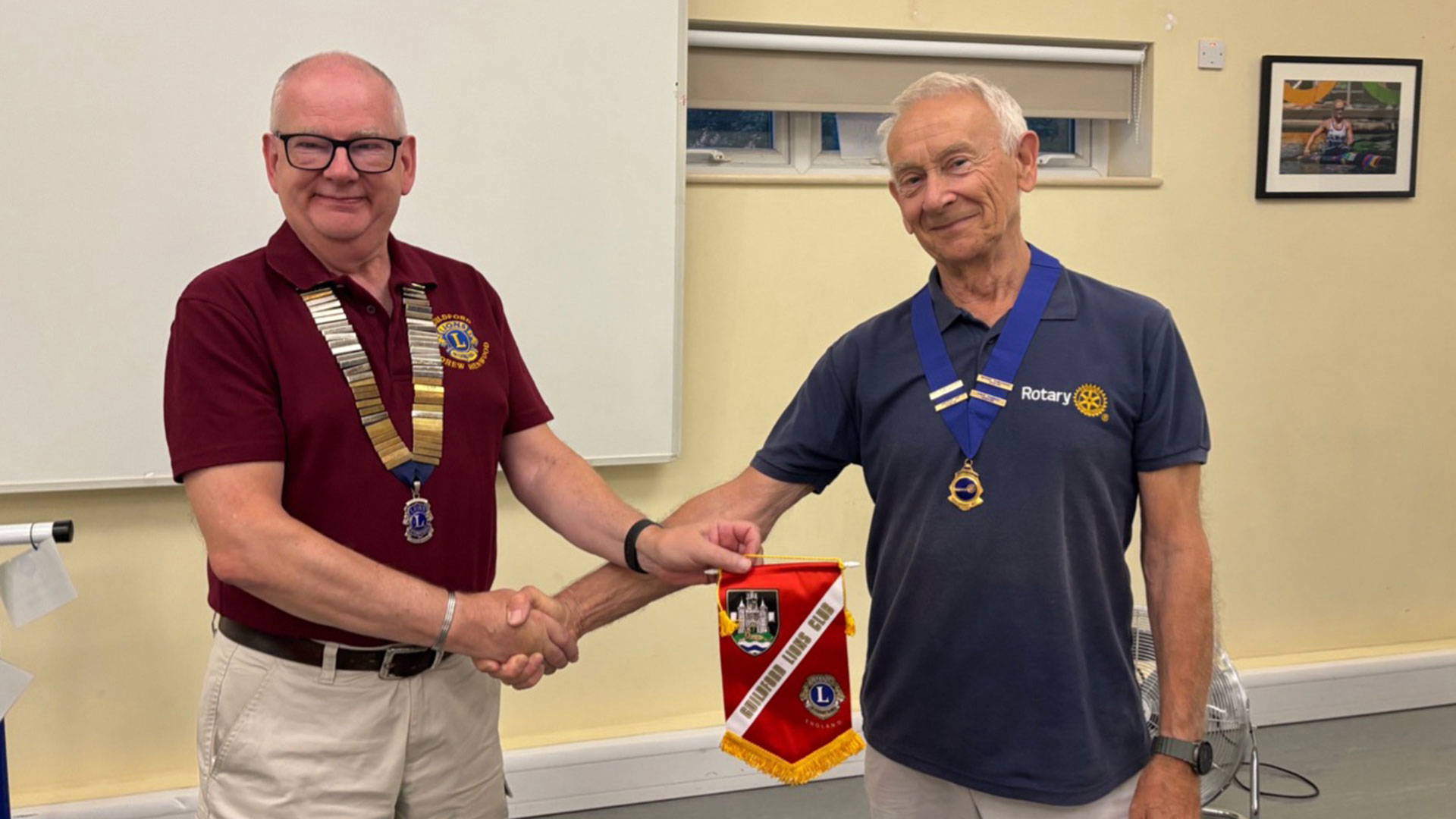 August Club Meeting