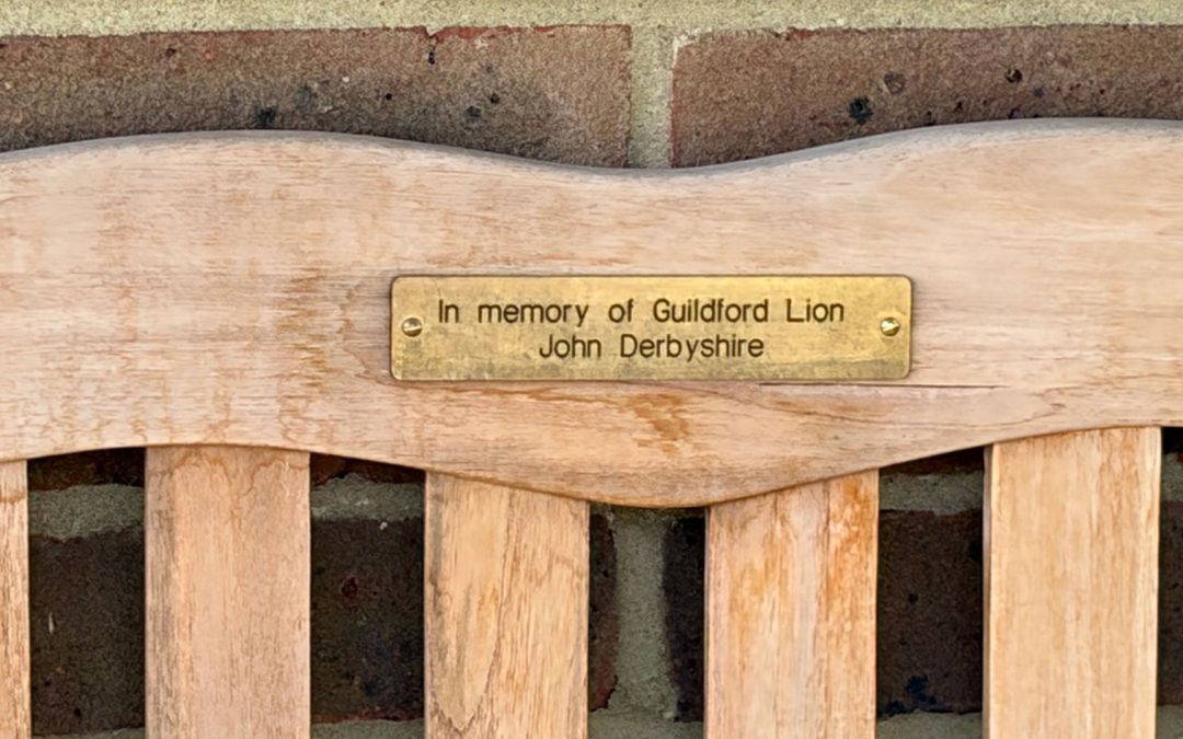 Opening of redesigned Patient Wellbeing Garden