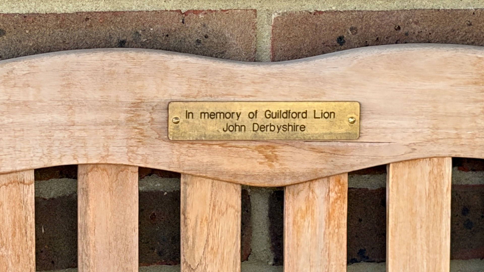 Opening of redesigned Patient Wellbeing Garden