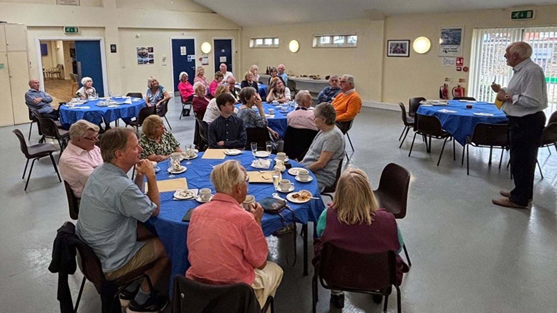 Guildford Talking Newspaper celebrates 50 years